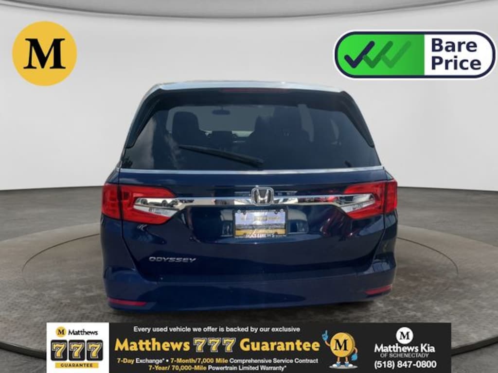 Used 2020 Honda Odyssey LX Van