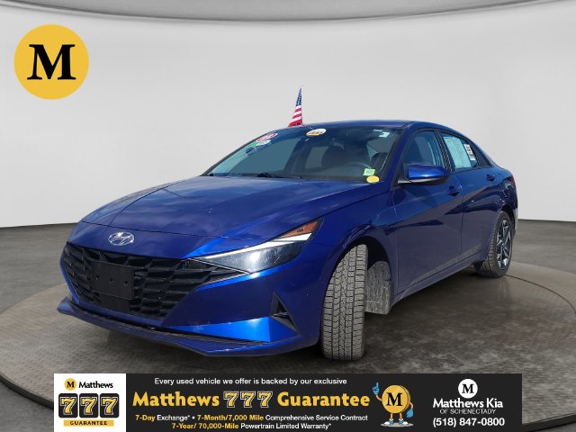 Used 2023 Hyundai Elantra SEL with VIN KMHLS4AG1PU579928 for sale in Vestal, NY