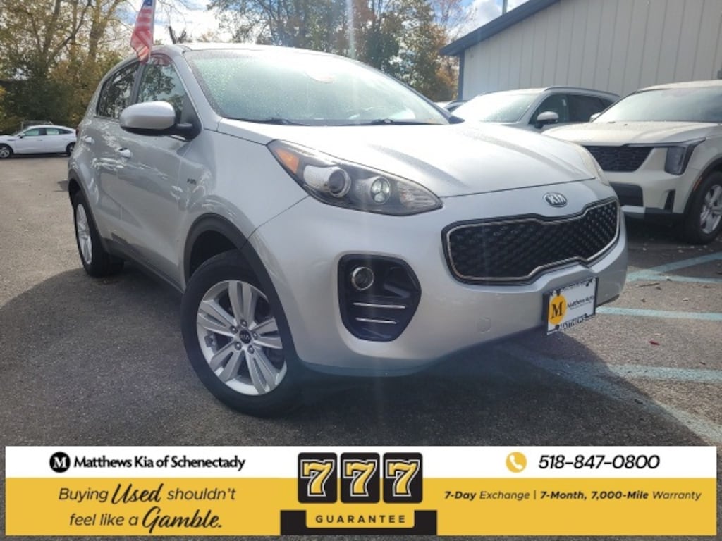 Used 2018 Kia Sportage LX SUV