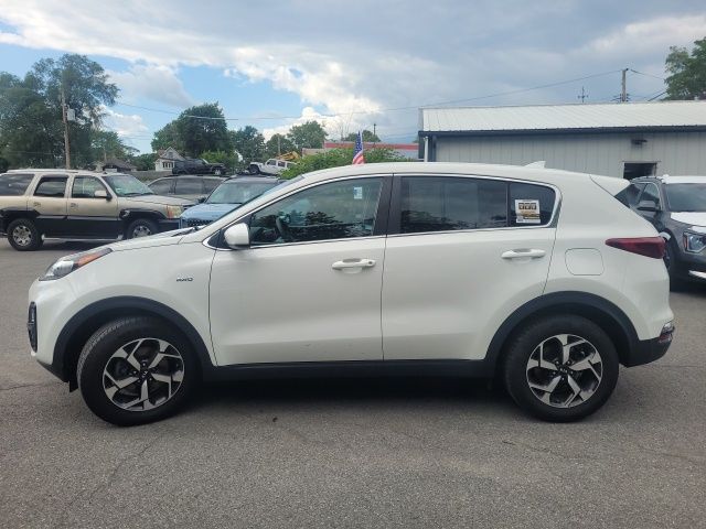 Used 2020 Kia Sportage LX with VIN KNDPMCAC0L7651590 for sale in Vestal, NY