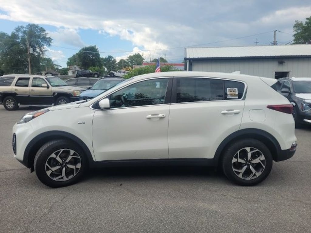 Used 2020 Kia Sportage LX SUV