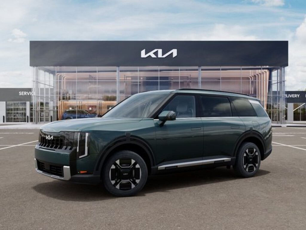 New 2027 Kia Telluride Hybrid EX SUV