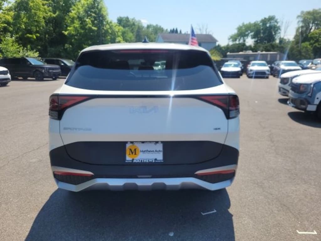 Certified 2024 Kia Sportage LX SUV