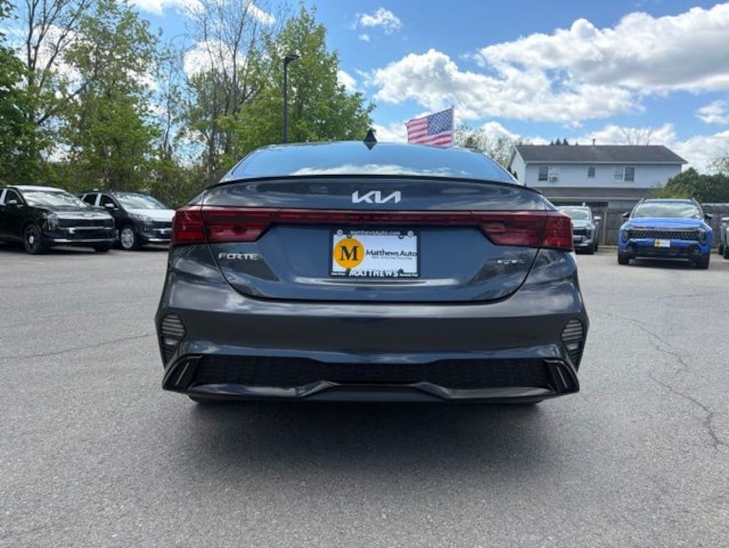 Certified 2023 Kia Forte GT-Line Sedan