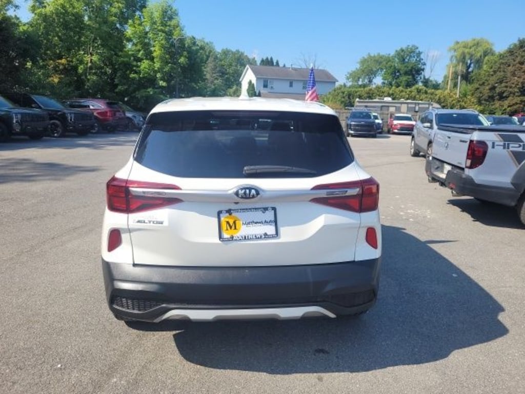 Certified 2021 Kia Seltos LX SUV