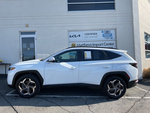 Used 2022 Hyundai Tucson SEL Convenience with VIN KM8JFCA11NU048002 for sale in Vestal, NY