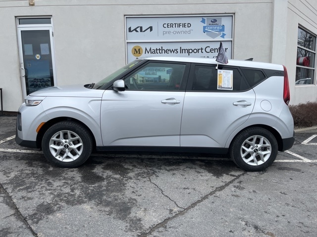 Certified 2020 Kia Soul S with VIN KNDJ23AU8L7014578 for sale in Vestal, NY
