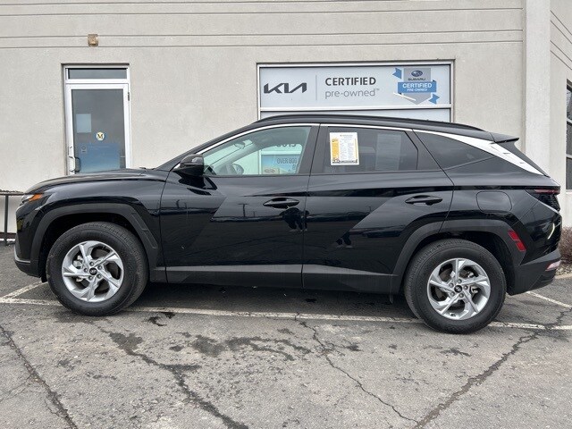 Used 2023 Hyundai Tucson SEL with VIN 5NMJBCAE4PH203350 for sale in Vestal, NY