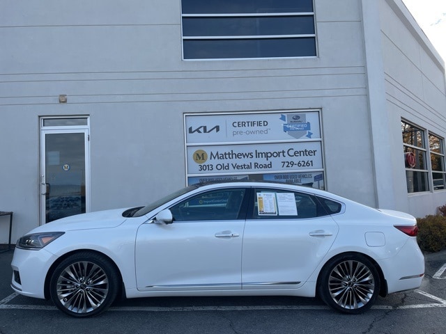 Used 2019 Kia Cadenza Limited with VIN KNALC4J12K5166736 for sale in Vestal, NY