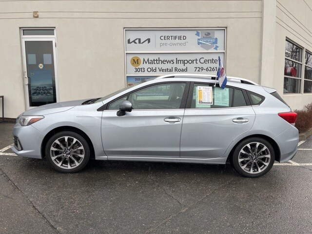 Certified 2022 Subaru Impreza Limited with VIN 4S3GTAT64N3717860 for sale in Vestal, NY
