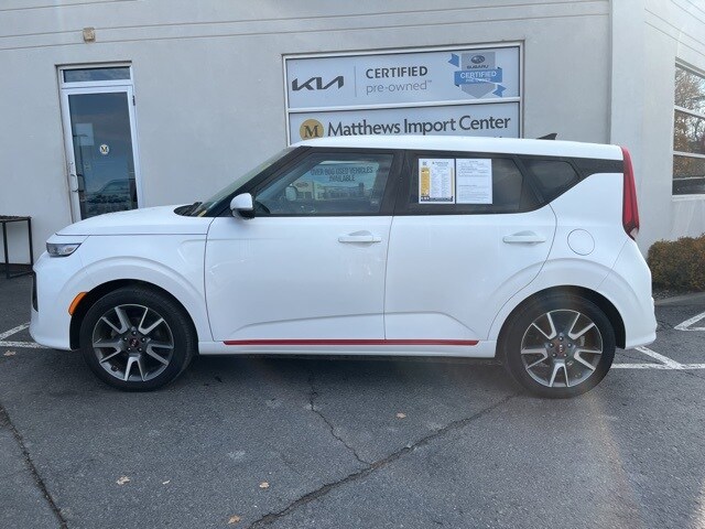 Used 2020 Kia Soul GT-Line with VIN KNDJ63AU0L7047045 for sale in Vestal, NY
