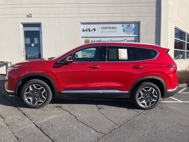 Used 2022 Hyundai Santa Fe Limited with VIN 5NMS4DAL4NH394137 for sale in Vestal, NY