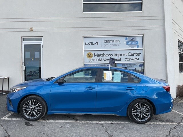 Certified 2023 Kia Forte GT-Line with VIN 3KPF54AD0PE680228 for sale in Vestal, NY