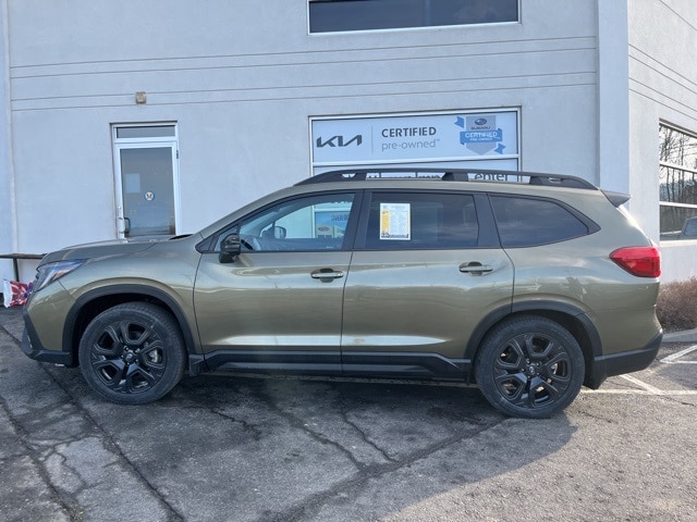 Certified 2023 Subaru Ascent Onyx Edition Limited with VIN 4S4WMAKDXP3463854 for sale in Vestal, NY