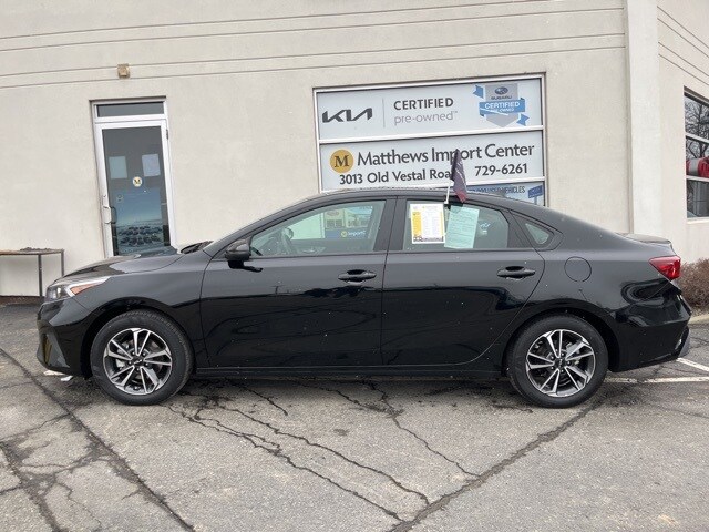 Certified 2023 Kia Forte LXS with VIN 3KPF24AD2PE694866 for sale in Vestal, NY