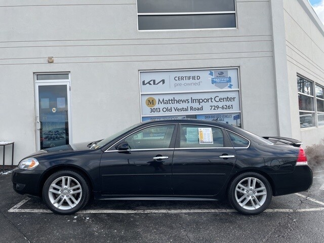 Used 2014 Chevrolet Impala 1LZ with VIN 2G1WC5E35E1103615 for sale in Vestal, NY