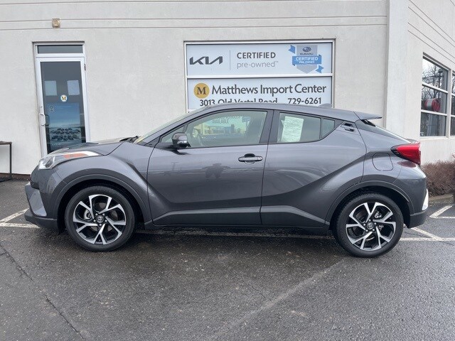 Used 2019 Toyota C-HR XLE with VIN JTNKHMBX4K1015905 for sale in Vestal, NY