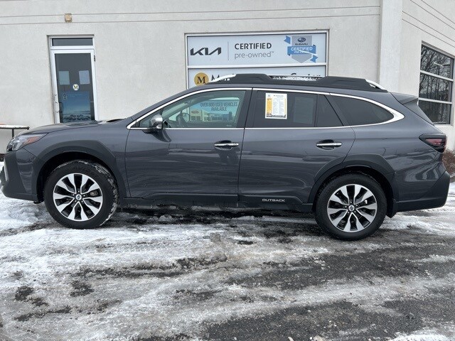 Certified 2024 Subaru Outback Touring with VIN 4S4BTAPC4R3191113 for sale in Vestal, NY