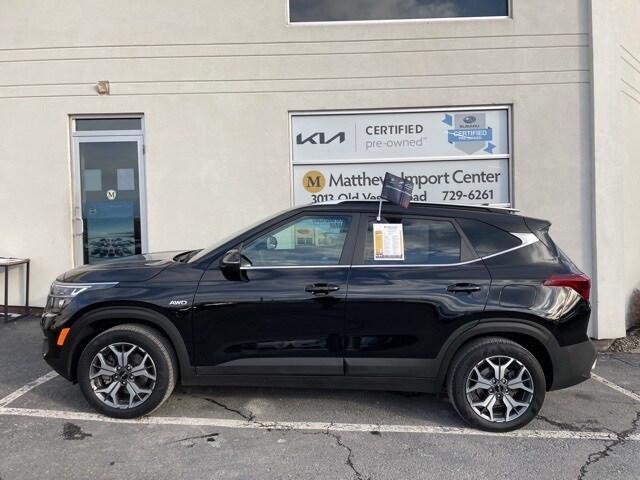 Certified 2022 Kia Seltos EX with VIN KNDERCAA1N7301833 for sale in Vestal, NY