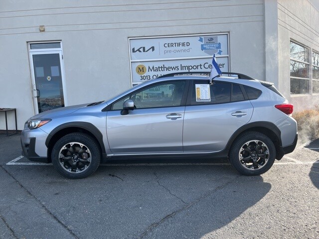 Certified 2022 Subaru Crosstrek Premium with VIN JF2GTAPC3N8208413 for sale in Vestal, NY