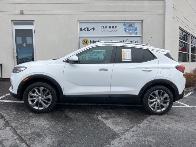 Used 2021 Buick Encore GX Select with VIN KL4MMESL6MB158146 for sale in Vestal, NY