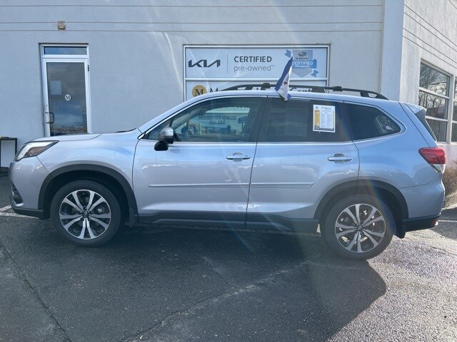 Certified 2022 Subaru Forester Limited with VIN JF2SKAPC6NH420929 for sale in Vestal, NY