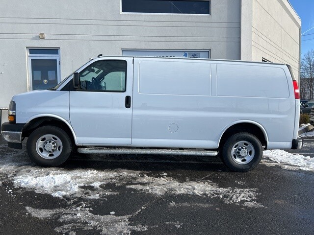 Used 2022 Chevrolet Express Cargo Work Van with VIN 1GCWGAF77N1222889 for sale in Vestal, NY