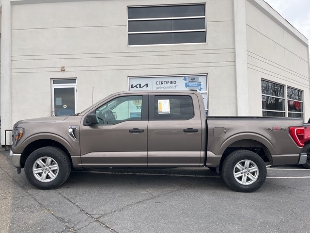 Used 2023 Ford F-150 XLT with VIN 1FTFW1E52PFA80069 for sale in Vestal, NY
