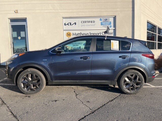 Certified 2022 Kia Sportage LX with VIN KNDPMCAC0N7012841 for sale in Vestal, NY