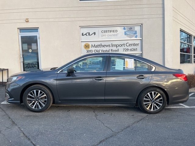 Used 2018 Subaru Legacy Base with VIN 4S3BNAB61J3002003 for sale in Vestal, NY