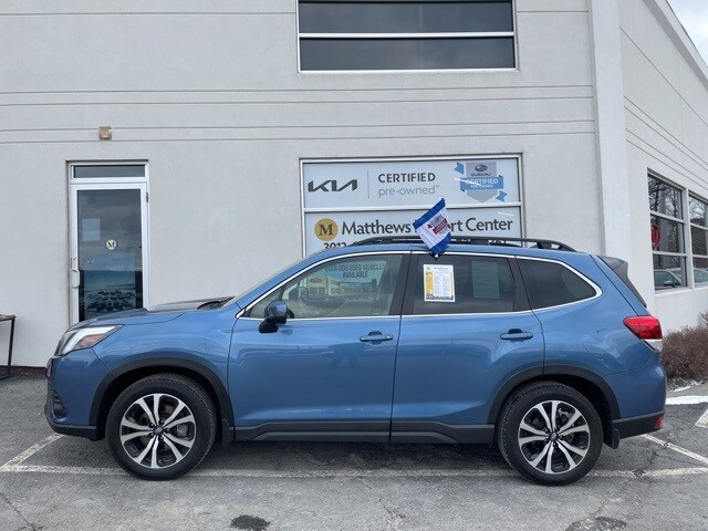 Certified 2024 Subaru Forester Limited with VIN JF2SKALC1RH426777 for sale in Vestal, NY