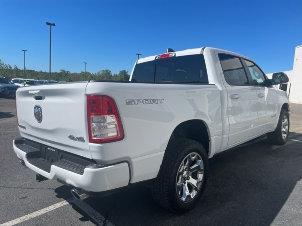 Used 2021 Ram 1500 Big Horn/Lone Star Truck Crew Cab