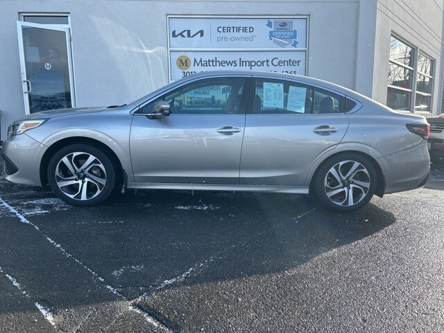 Certified 2020 Subaru Legacy Limited with VIN 4S3BWAN62L3008128 for sale in Vestal, NY