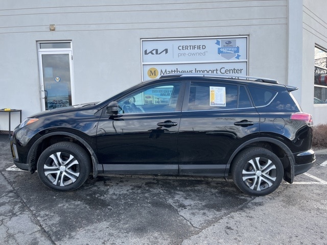 Used 2018 Toyota RAV4 LE with VIN 2T3BFREV8JW789978 for sale in Vestal, NY