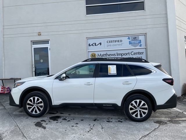 Certified 2020 Subaru Outback Premium with VIN 4S4BTAEC3L3243051 for sale in Vestal, NY
