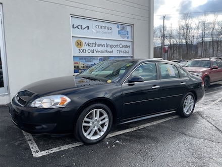 2014 Chevrolet Impala Limited LTZ Sedan