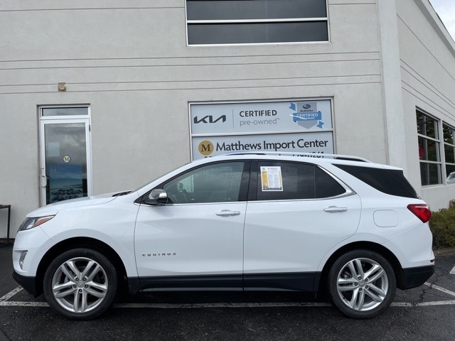 Used 2021 Chevrolet Equinox Premier with VIN 3GNAXXEV1MS162688 for sale in Vestal, NY