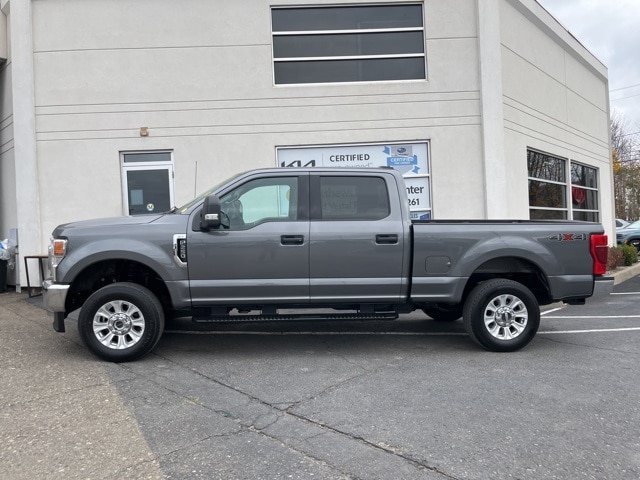 Used 2022 Ford F-250 Super Duty XLT with VIN 1FT7W2B66NEG27225 for sale in Vestal, NY