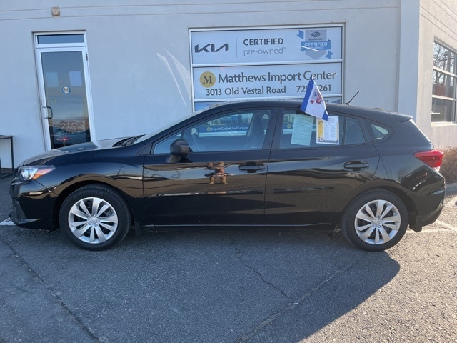 Certified 2022 Subaru Impreza Base with VIN 4S3GTAB65N3715035 for sale in Vestal, NY