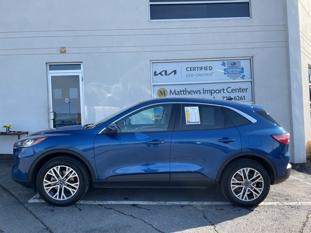 Used 2022 Ford Escape SEL with VIN 1FMCU9H63NUA80436 for sale in Vestal, NY