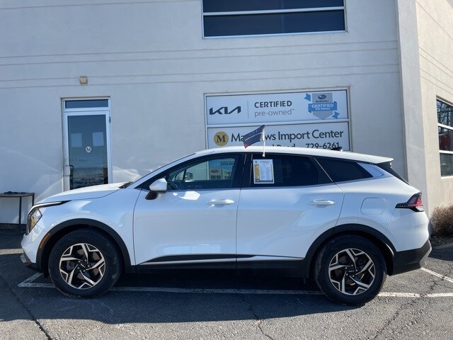 Certified 2023 Kia Sportage LX with VIN KNDPU3AF3P7032742 for sale in Vestal, NY