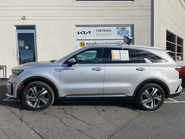Certified 2023 Kia Sorento EX Hybrid with VIN KNDRHDLG0P5131149 for sale in Vestal, NY