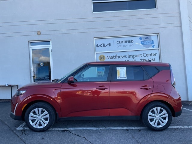 Used 2023 Kia Soul LX with VIN KNDJ23AU6P7190793 for sale in Vestal, NY