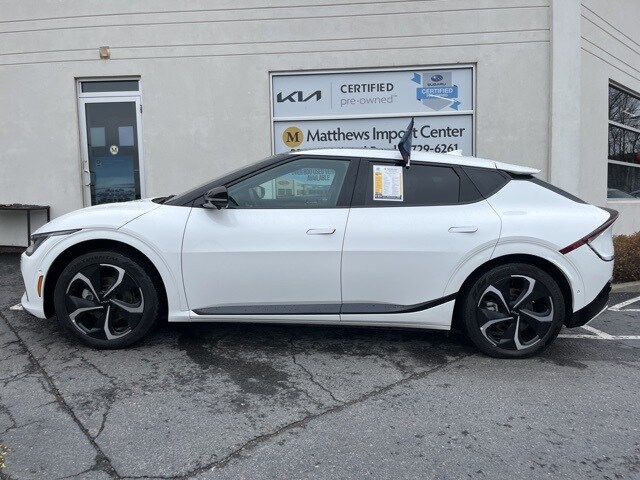 Certified 2024 Kia EV6 GT-Line with VIN KNDC4DLC7R5167079 for sale in Vestal, NY