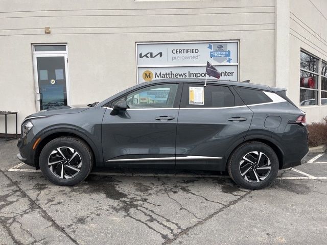 Certified 2023 Kia Sportage LX Hybrid with VIN KNDPUCAG1P7015592 for sale in Vestal, NY