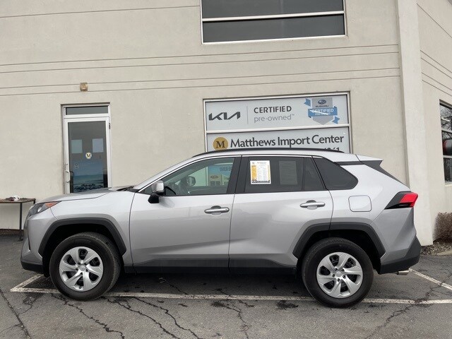Used 2021 Toyota RAV4 LE with VIN 2T3G1RFV3MC253867 for sale in Vestal, NY
