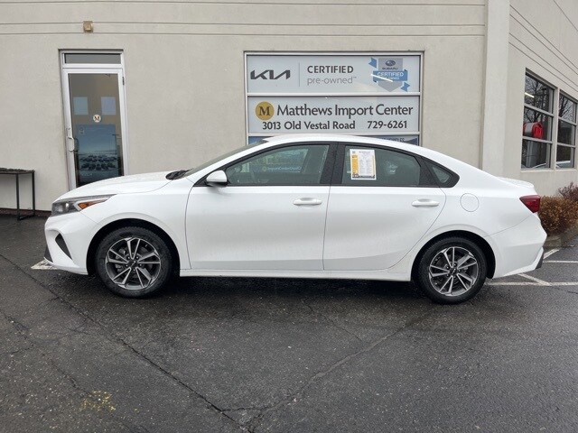 Certified 2022 Kia FORTE LXS with VIN 3KPF24AD4NE439262 for sale in Vestal, NY