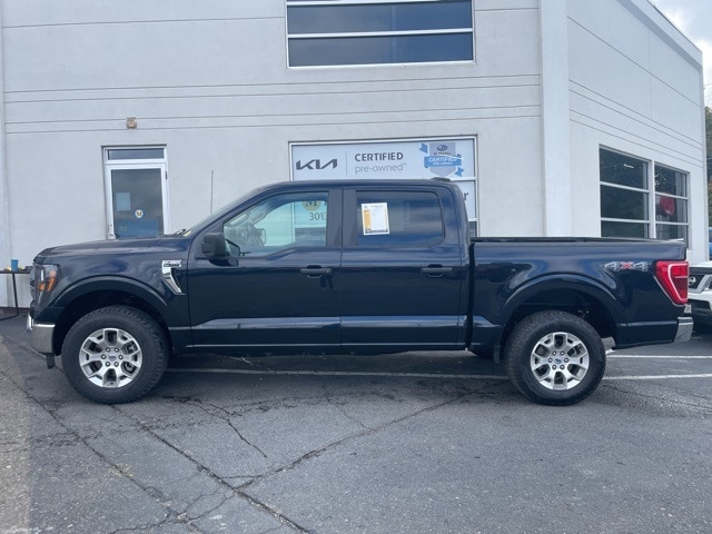 Used 2023 Ford F-150 XLT with VIN 1FTFW1E55PKE94812 for sale in Vestal, NY