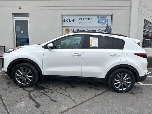 Certified 2022 Kia Sportage Nightfall with VIN KNDP6CAC9N7026585 for sale in Vestal, NY