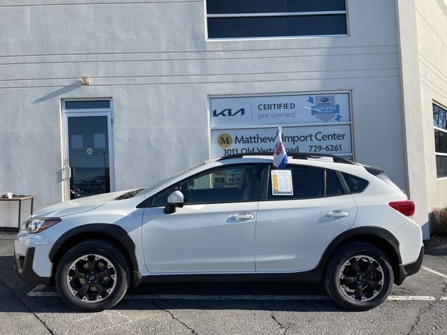 Certified 2022 Subaru Crosstrek Premium with VIN JF2GTAPC0NH208806 for sale in Vestal, NY